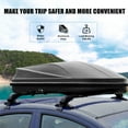 thumbnail image 4 of OTVIAP Universal Car Roof Rack, 2 pcs 43" Crossbar with Anti-Theft Lock for Suv/car Roof Cargo Carrier Rails, 4 of 10