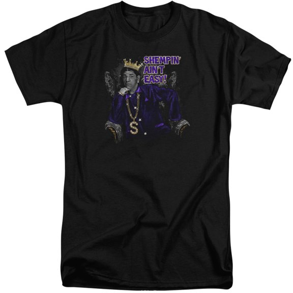 Three StoogeS/Shempin S/S Adult Tall Black