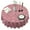 Pink Unicorn Floral, variant on Pink Unicorn Floral Pattern Round Tablecloth 60"x60",Wrinkle Wipeable Table Cloth for Kitchen Dining Room Picnic Patio Party