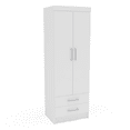 thumbnail image 2 of Ropero de Madera Modelo Alce Color Blanco Mobi Muebles, 2 of 5
