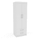 thumbnail image 2 of Ropero de Madera Modelo Alce Color Blanco Mobi Muebles, 2 of 5