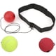 thumbnail image 4 of Juego de 3 uds de pelota de boxeo, entrenamiento de lucha, pelota de respuesta de rebote, accesorios montados en la cabeza, 4 of 5
