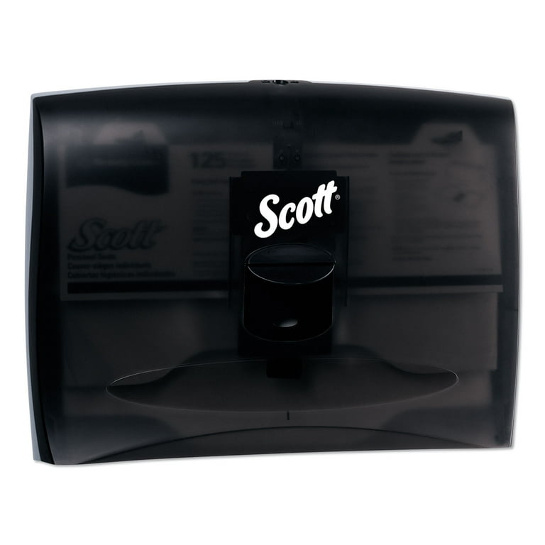 Personal Seat Cover Dispenser, 17.5 x 2.25 x 13.25, Black Personal Seat Cover Dispenser, 17.5 x 2.25 x 13.25, Black