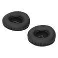 thumbnail image 4 of FYZ‑202 65mm Round Earpads Ear Cushion Replacement with L R Sign for Headphone Headset Black, 4 of 8