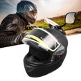 thumbnail image 4 of Casque de Vélo de Rue, Casque de Moto Léger avec Bandes Réfléchissantes pour Cyclisme m,L, 4 of 7