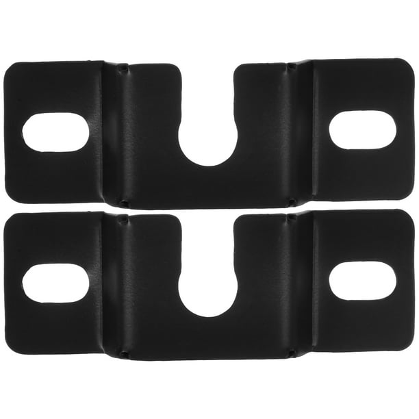 1 par de soportes para barra de sonido, soporte de pared para barra de sonido, soporte para altavoz