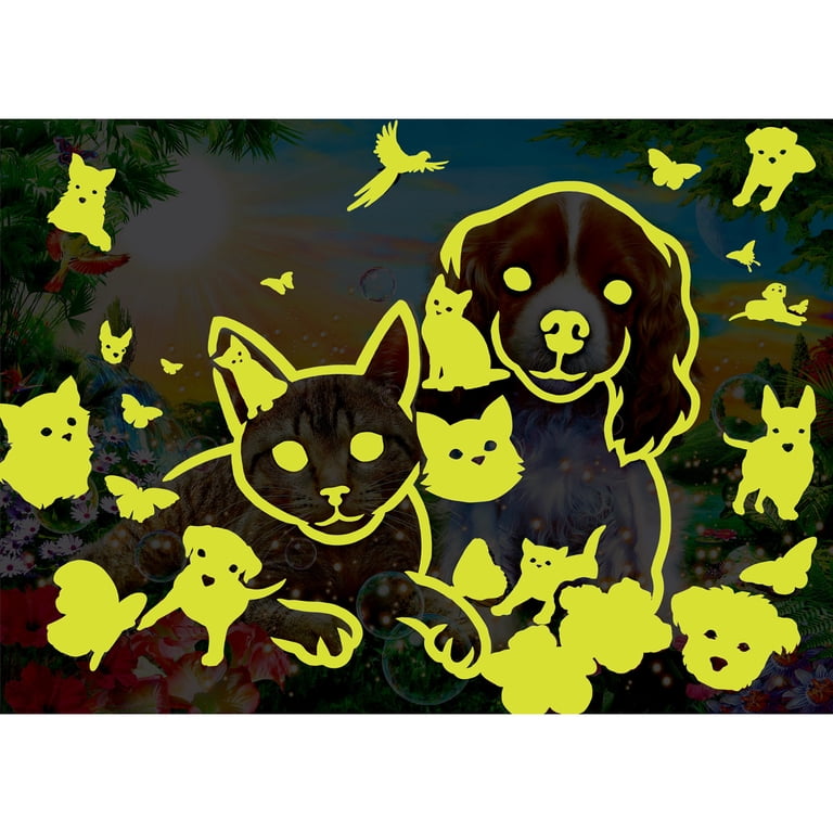 MasterPieces 500 Piece Glow in the Dark Puzzle - Hidden Images