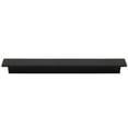 thumbnail image 2 of Mesa Cabinet Pull, 160 Millimeters, Matte Black by Stone Harbor Hardware, 2 of 2