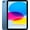 Blue, variant on Apple 11-inch iPad, A16, Wi-Fi, 128GB, Silver
