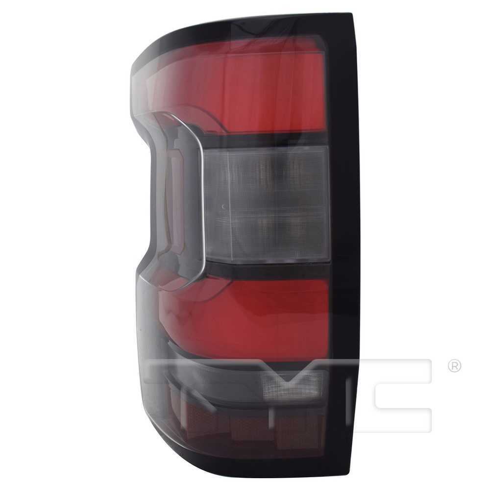 TYC 11-9338-00-9 CAPA Certified Tail Light Assembly