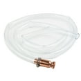 2M Safety Self Priming Copper Siphon Syphon Jiggler Hose For Fuel Oil