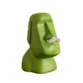 thumbnail image 1 of Easter Island Stone Statue Paper Towel Box Home Decoration Statue Retro Living Room Decoration Home Accessories D, 1 of 5