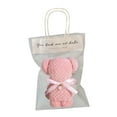 thumbnail image 2 of Toallas de oso, suaves, para cocina, hogar, fiestas, regalos de cocina para mamá Bolsos Normales Rosa, 2 of 9