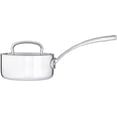 thumbnail image 4 of CUISINART FCT19-14 Casserole Française Classique Tri-Couche en Acier Inoxydable 1-Quart avec Couvercle, Argent, 4 of 5