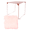 Brush Pink, variant on Locker shelf with rug-brush pink