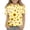 #A35-Yellow, variant on Abcomgle Girls Top 10-12 Crewneck Vintage Sunflower Print Toddler T-Shirt Summer Short Sleeve Girls Shirts Fashion Cotton Tops