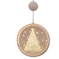 thumbnail image 1 of Outdoor Christmas Decorations Christmas Decoration Window Light 3-D Hanging Battery Operated Led Xmas Decoration Light for Festive Party Decoration Outdoor Christmas Lights, 1 of 6