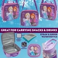 thumbnail image 3 of Set de Lonchera Infantil con Diseño Frozen, Aislada, 3 Piezas, 3 of 6