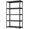 thumbnail image 2 of AKDSteel 3/5-Tier Heavy Duty Metal Shelving Unit, Adjustable Garage Storage Rack, Powder-Coated Steel, 770 lbs Per Shelf, 2 of 7
