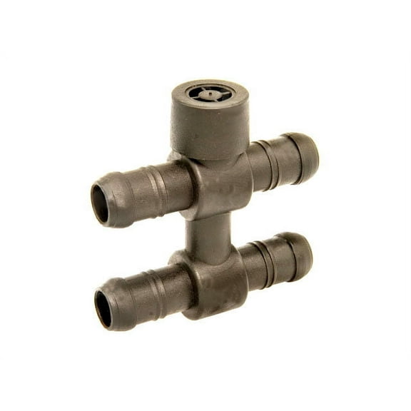 Heater Valve - Compatible with 1999 - 2001 Pontiac Grand Am 2.4L 4-Cylinder 2000