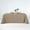 Brown, variant on BalsaCircle 90" x 132" Natural Rectangular Premium Polyester Faux Burlap Tablecloth