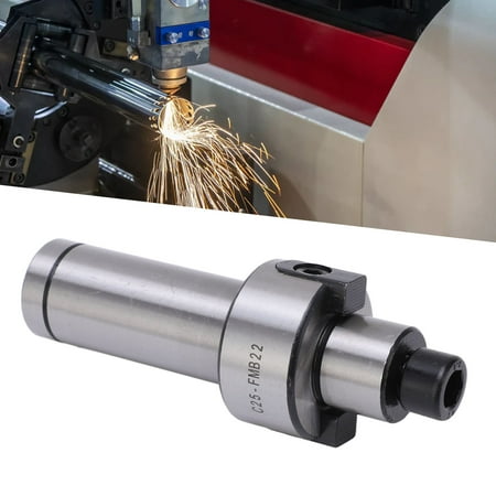 

OTVIAP Workpiece Machining Face Mill Cutter Holder Face Mill Cutter Holder CNC Lathe Milling Machine Workpiece Machining Cutting Tool C25‑FMB22 Milling Holder