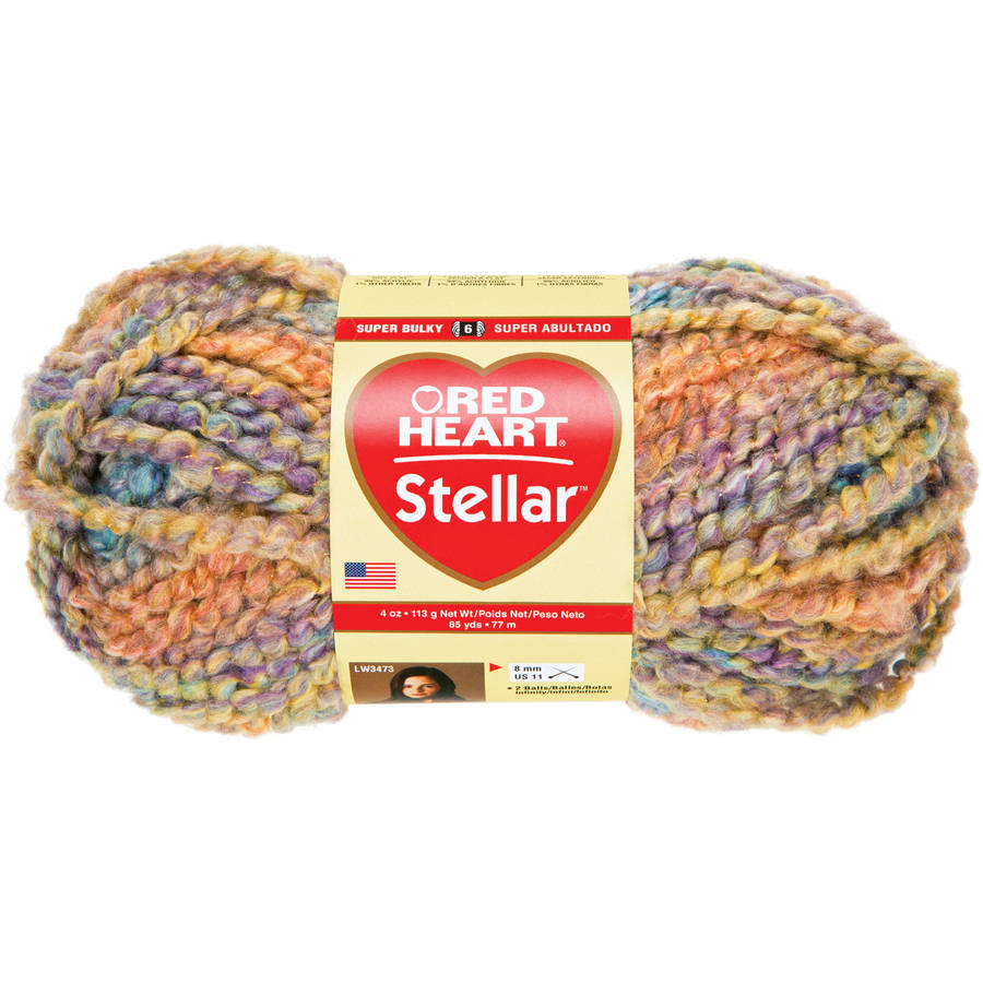 Red Heart Stellar YarnGalaxy