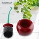 thumbnail image 1 of Soporte para inodoro NikouMX limpieza forma de cereza acero inoxidable, 1 of 8