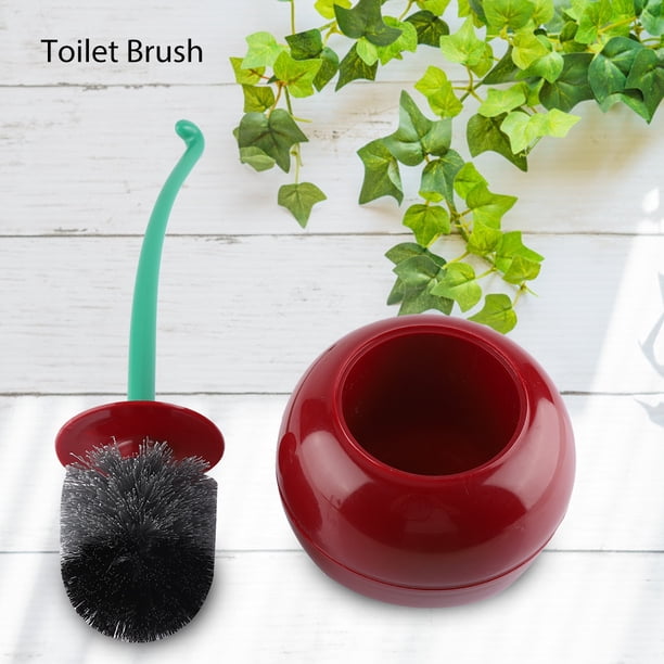 Soporte para inodoro NikouMX limpieza forma de cereza acero inoxidable