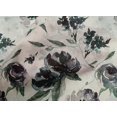 thumbnail image 4 of oneOone Cotton Poplin Baby Blue Fabric Flower Sewing Craft Projects Fabric Prints By Yard 56 Inch Wide-Q45, 4 of 4