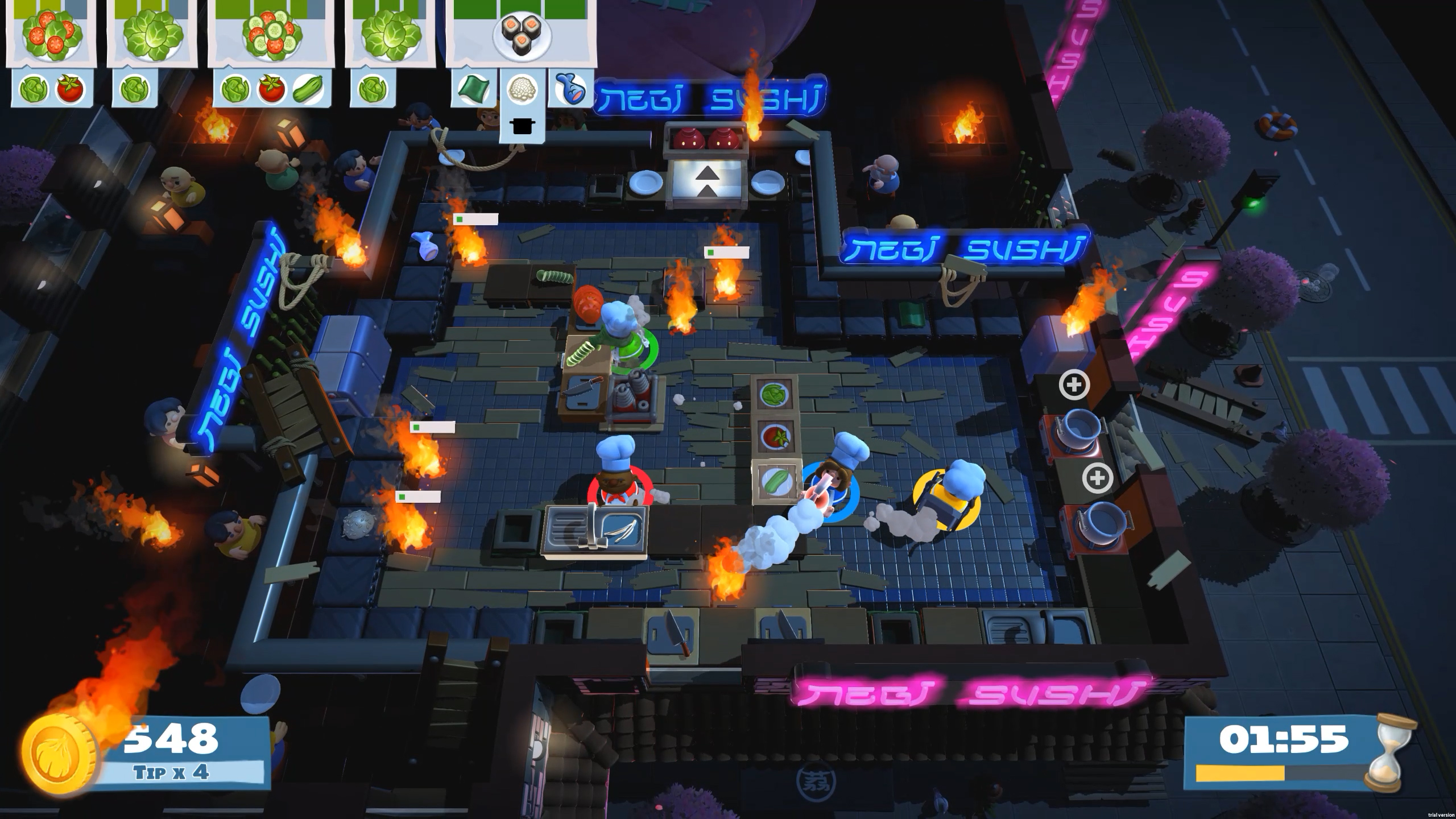 Overcooked! 2 for Xbox One - image 5 of 12