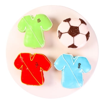 Paquete de berlinesas Mundial 4 piezas