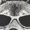 Pepper and Salt Gray, variant on Men Retro Pixel Astronaut Shiba Inu DJ Sunglasses Headphones Turntable Hello Galaxy Space Crew Neck Sweatshirt, Sci-Fi Music Dog Fleece Pullover