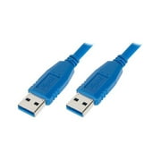 Link Depot 6' Type A Male USB 3.0 Cable