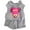 AB18 Grey2, variant on 2 Pieces Outfit Set For Girls Toddler Cartoon Print Sleeveless Hoodie Tops And Shorts Set Lightweight Breathable Infant Girls Summer School Play Party Outfits Size 12-18 Months Grey3