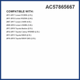 thumbnail image 2 of PG Kit Engine Air and Cabin Filter AC57865667| Fits 2007-17 Lexus LS460, 2008-16 LS600h, 2011-12 HS250h, 2013-17 ES300h, 2 of 6