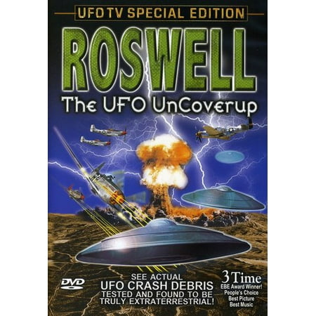 Roswell: UFO Uncoverup 6 (DVD) (Best New Ufo Documentaries)