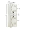 thumbnail image 6 of Jopath 68 Inch High Multi-Functional Living Room Sideboard In Large Capacity Storage Cabinet,Multi-Functional Combination Tv Cabinet Sideboard, For Home Office, 6 of 9