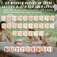thumbnail image 2 of Kit de juego Baby Shower Blocks Aisharery, 117 unidades con bloques de madera, 2 of 6