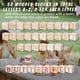 thumbnail image 2 of Kit de juego Baby Shower Blocks Aisharery, 117 unidades con bloques de madera, 2 of 6