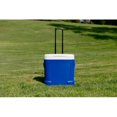 thumbnail image 3 of Igloo Ice Cube Roller Cooler (60-Quart, Ocean Blue), 3 of 5