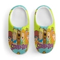 thumbnail image 3 of Scooby Scooby-Doo Kids Cotton Slippers Slip-on Indoor Memory Foam House Shoes Fluffy Slippers Furry Cozy Comfy Slippers Boys Girls, 3 of 8