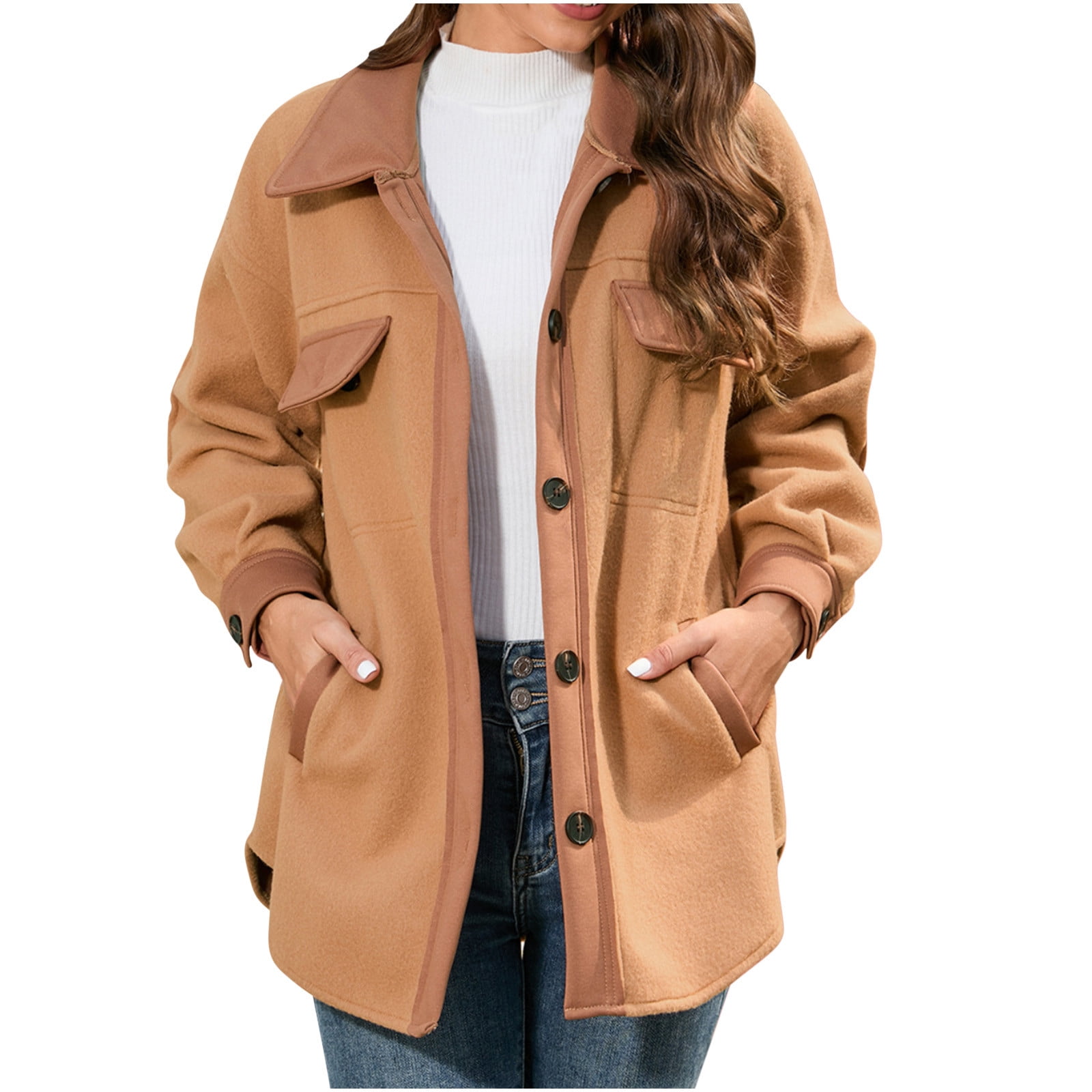 woolen full sleeve jacket