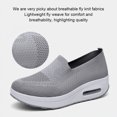 thumbnail image 3 of Jumpingount Mocasines para mujer, zapatos para caminar, cómodos zapatos planos de primavera sin cordones, zapatos de plataforma, zapatos calados Type2 NO2, 3 of 6