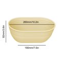 thumbnail image 2 of Cesta de pan Banneton de silicona cuencos para hacer pan de gran capacidad suministros para hornear, 2 of 6