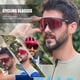 thumbnail image 2 of Gafas para Ciclismo KAPVOE Polarizadas TR90 4 Lentes UV400 Unisex, 2 of 7