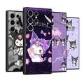 thumbnail image 2 of Hello Kitty Kuromi My Melody funda de teléfono para Samsung Galaxy S23, S22, S21 Ultra, S20 FE, S10, S10E, Note 20, 10 Plus, silicona Coque, 2 of 5