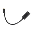 thumbnail image 4 of Cable de transferencia de video DP a HD-MI compatible Disfrute 4K 60Hz Negro, 4 of 12