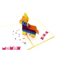 thumbnail image 4 of ELARA- 3D Pop Up Greeting Card Pinata Handmade Birthday Children Kids Boys Girls Party, 4 of 6