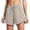 Khaki, variant on Jane Wardrobe Women’s Quick Dry Lightweight Running Shorts, Athletic Workout Shorts with Zipper Pockets, Multi-Color, Sizes XS to XXL
